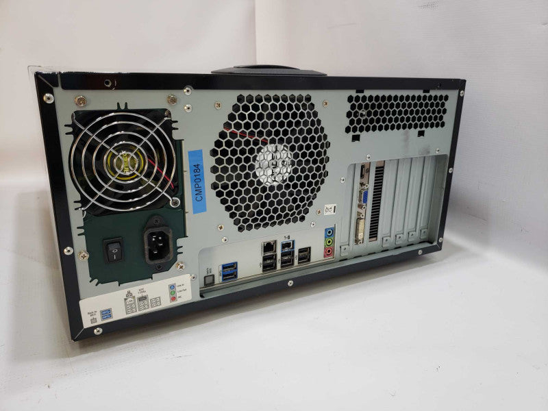 Custom PC Intel DX79T0 i7-3820@3.6GHz 8GB DDR3 No HDD  [