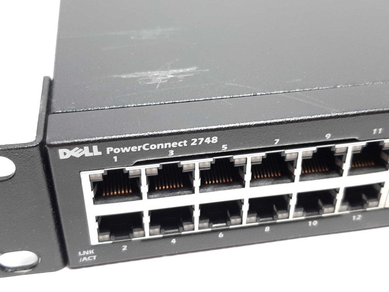 Dell PowerConnect 2748 48-Port Ethernet Switch +
