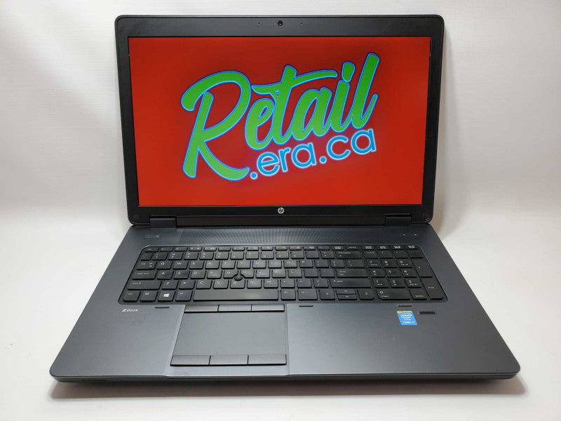 HP ZBook 17 G2 17.3\\" Core i7-4700MQ @ 2.4GHz, 8GB RAM, 1TB HDD *READ* (