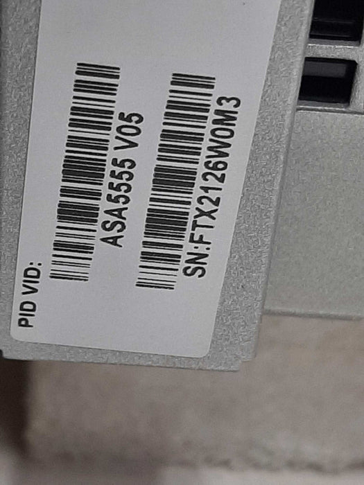 Cisco ASA5555-K9 ASA 5555-X SW 8GE Data 1GE Mgmt AC 3DES/AES Dual AC PWR ~