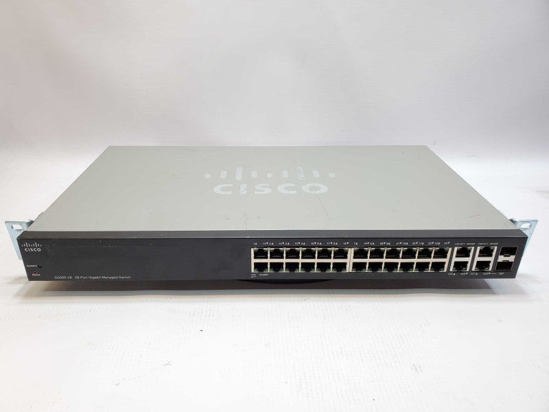 Cisco SG300-28 Managed Switch (