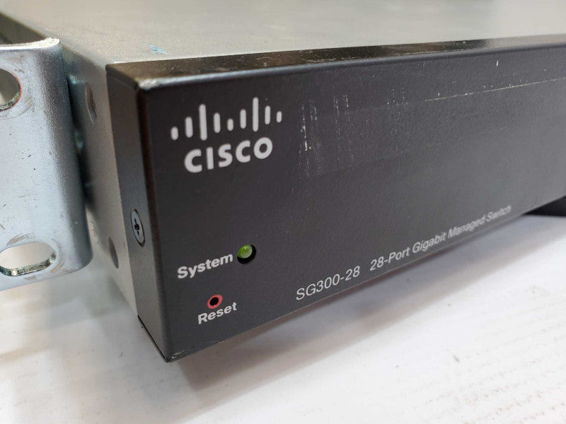 Cisco SG300-28 Managed Switch (