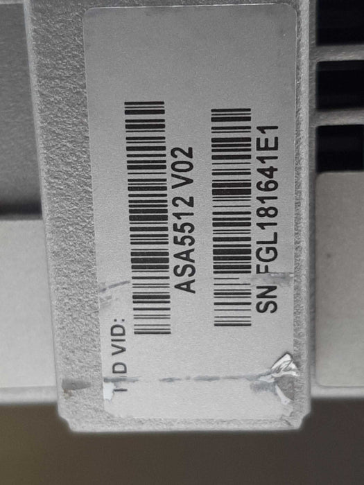 Cisco ASA5512-X ASA5512x Adaptive Security Appliance, AS-IS ~