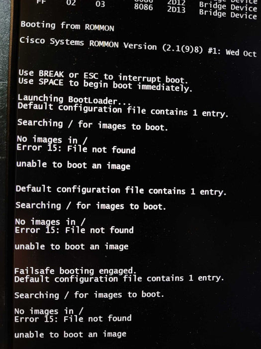 Cisco ASA5512-X ASA5512x Adaptive Security Appliance, AS-IS ~