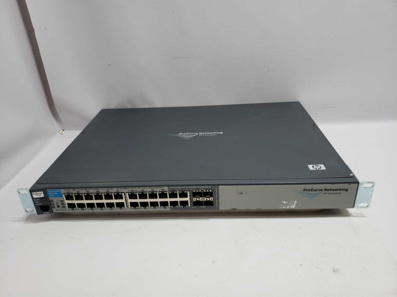 HP J9021A ProCurve 2810-24G 24-Port Managed Network Switch [