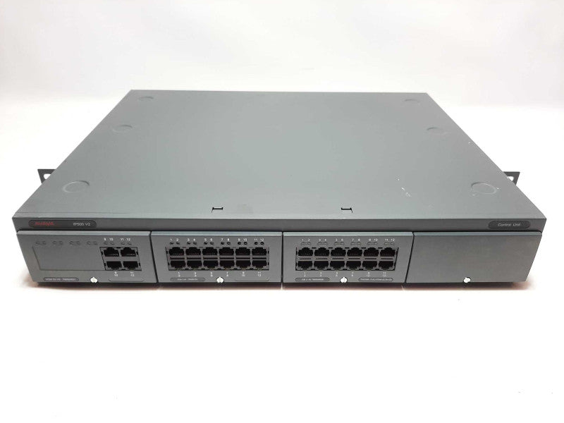 AVAYA IP500 V2 Control Unit w/ Cards (Read notes for more details) +