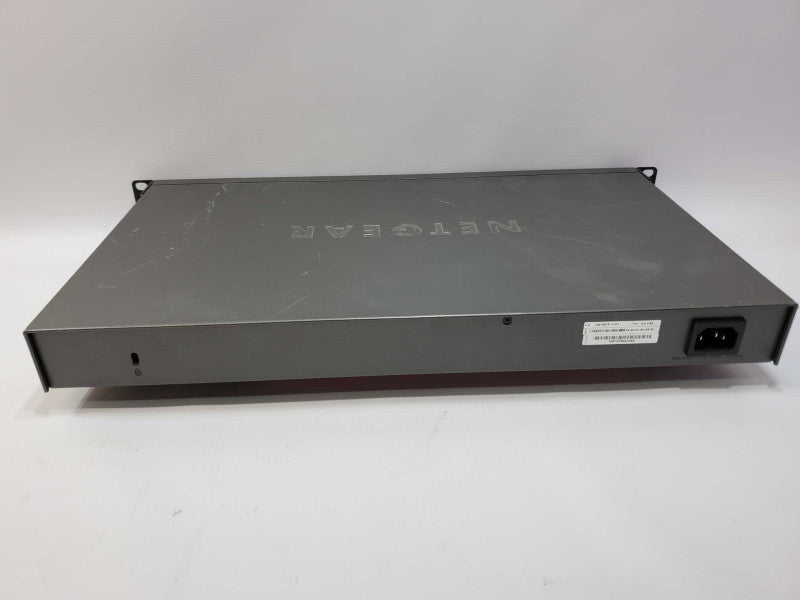 Netgear Prosafe FS728TP 24-Port PoE + 4 SFP Smart Ethernet Switch w/ Rack Ear (