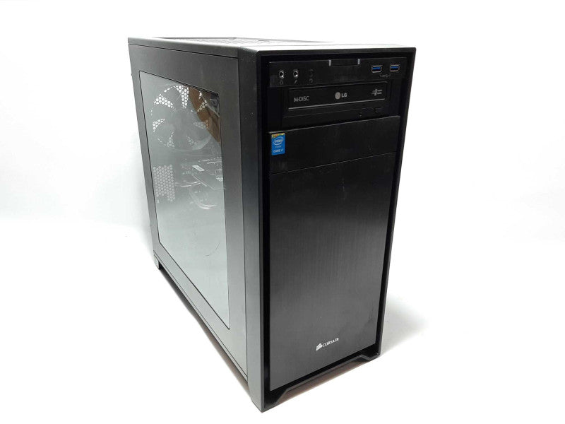 Custom PC ASUS Z97M-PLUS i7-4740 @ 3.6GHz 16GB RAM GT640 -No HDD +