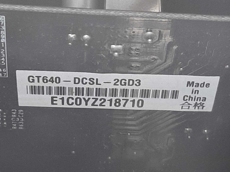 Custom PC ASUS Z97M-PLUS i7-4740 @ 3.6GHz 16GB RAM GT640 -No HDD +