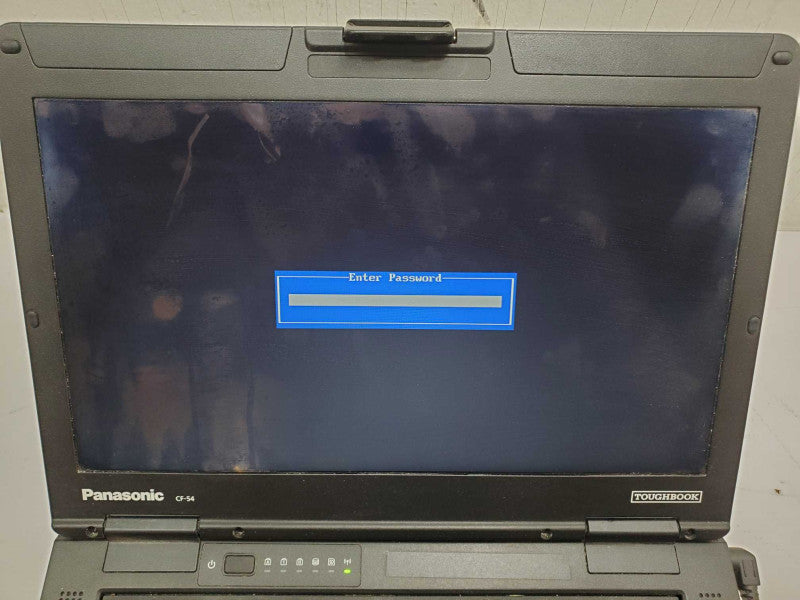 Panasonic Toughbook CF-54 i5-5300U 2.3GHz 8GB DDR3 No HDD No Battery BIOS LOCK |