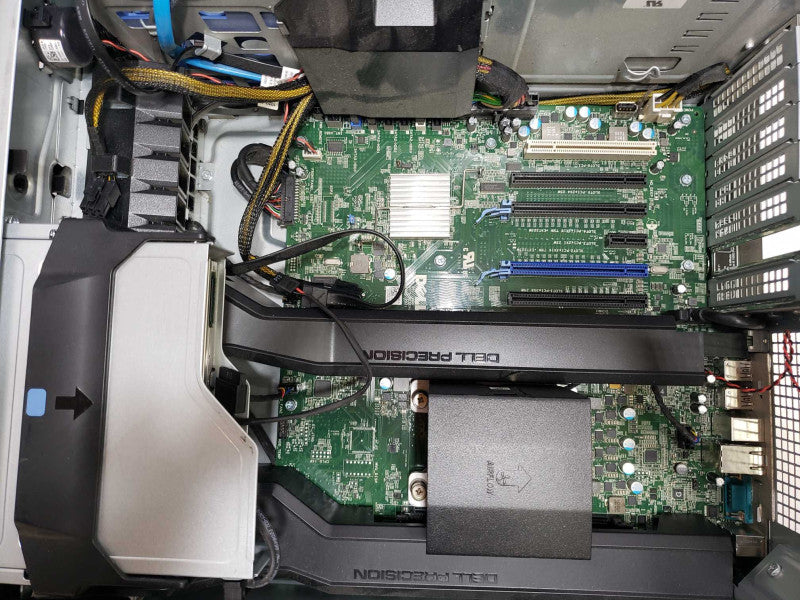 Dell Precision T3610 Xeon E5-1620v2@3.7GHz 32GB DDR3 No GPU No HDD READ [
