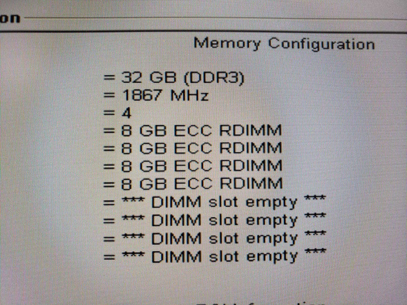 Dell Precision T3610 Xeon E5-1620v2@3.7GHz 32GB DDR3 No GPU No HDD READ [