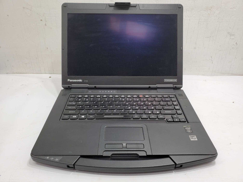 Panasonic Toughbook CF-54, i5-5300U 2.3GHz 8GB DDR3 No HDD No Battery NO DVD |