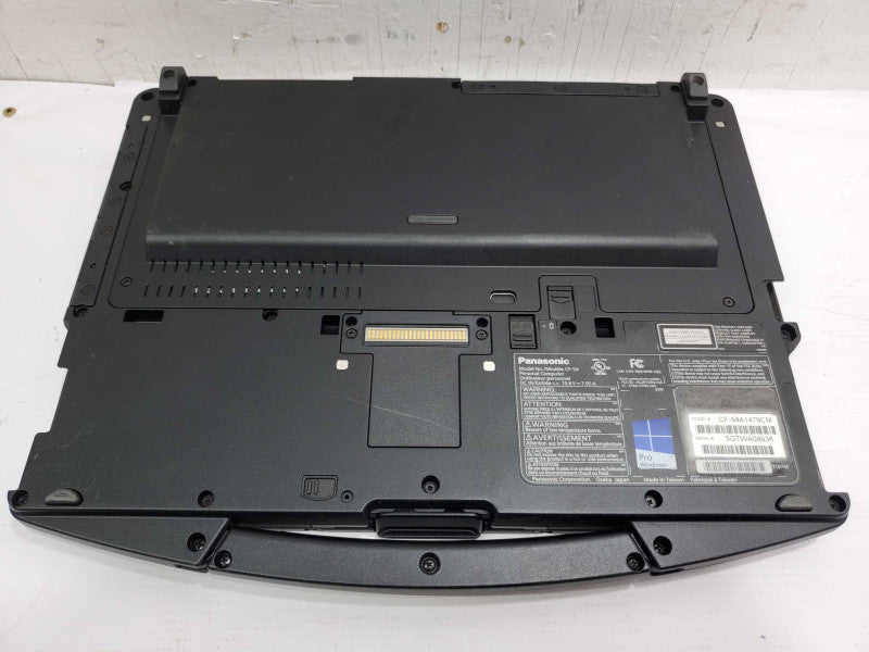 Panasonic Toughbook CF-54, i5-5300U 2.3GHz 8GB DDR3 No HDD No Battery NO DVD |