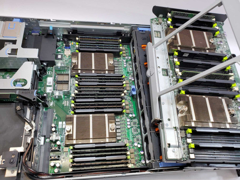 Dell PowerEdge R820 4x Xeon E5-4610 @ 2.4GHz 150GB RAM - No RAID/HDD/Caddies (