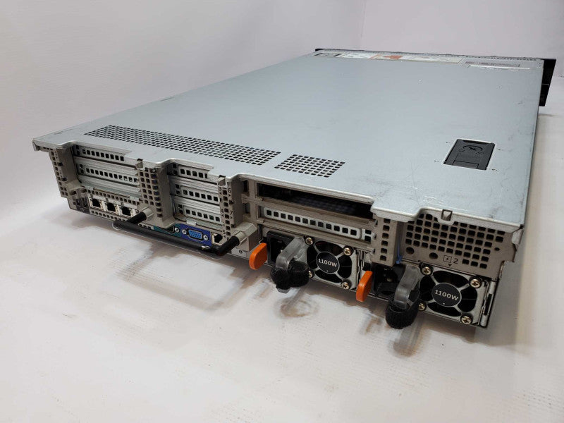 Dell PowerEdge R820 4x Xeon E5-4610 @ 2.4GHz 150GB RAM - No RAID/HDD/Caddies (