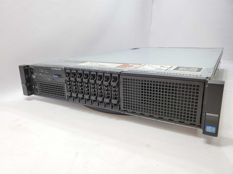 Dell PowerEdge R820 4x Xeon E5-4610 @ 2.4GHz 150GB RAM - No RAID/HDD/Caddies (