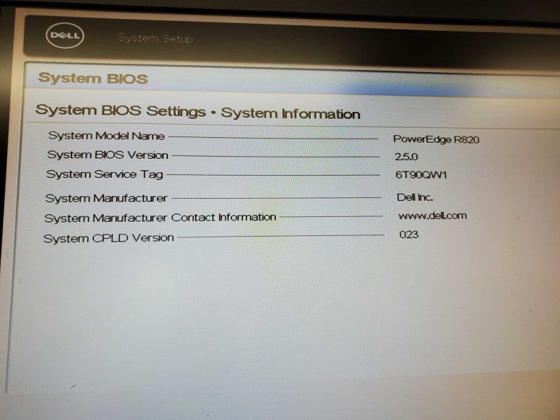 Dell PowerEdge R820 4x Xeon E5-4610 @ 2.4GHz 150GB RAM - No RAID/HDD/Caddies (