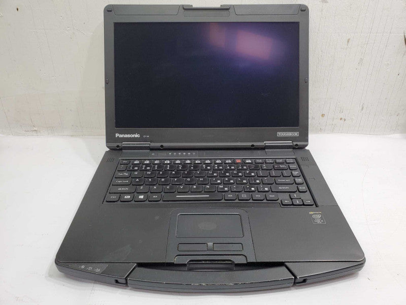 Panasonic Toughbook CF-54 i5-5300U 2.3GHz 8GB DDR3 No HDD Broken Latch |