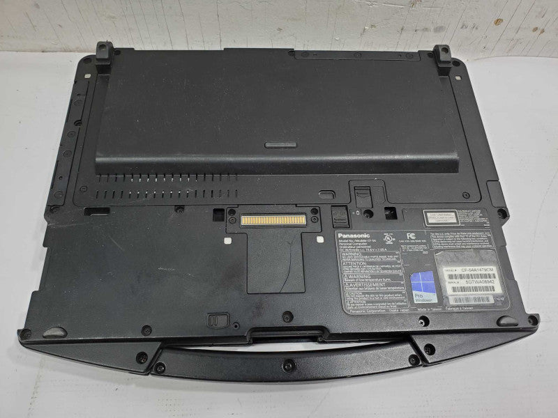 Panasonic Toughbook CF-54 i5-5300U 2.3GHz 8GB DDR3 No HDD Broken Latch |