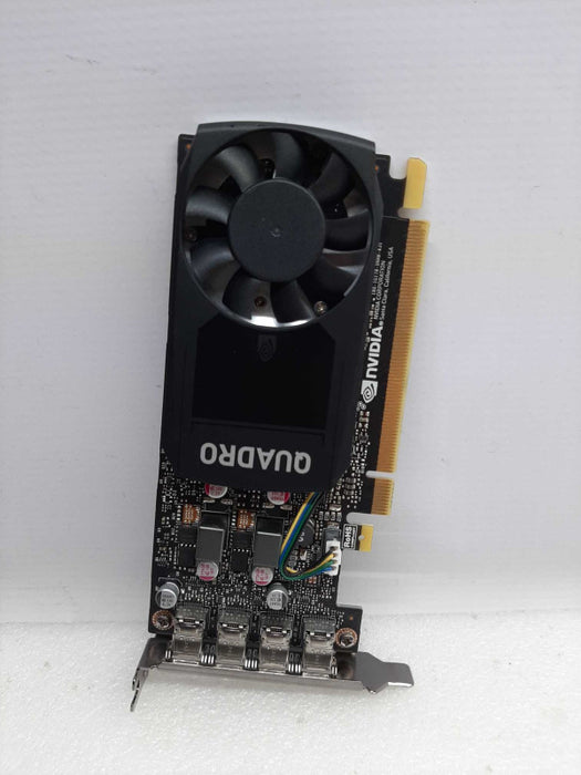 HP Nvidia Quadro P1000 4GB GDDR5 Graphics Card Low Profile ~