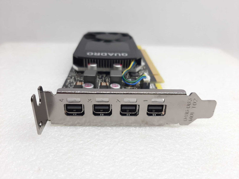 HP Nvidia Quadro P1000 4GB GDDR5 Graphics Card Low Profile ~