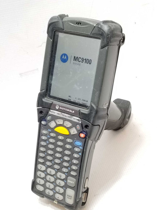 Motorola MC9190-GJ0SWEQA6WR Barcode scanner, tested to power on only, AS-IS _