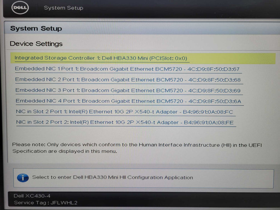 Dell PowerEdge R430 | 2x Xeon E5-2650 v4 @2.20GHz, 256GB DDR4, H330 Mini !