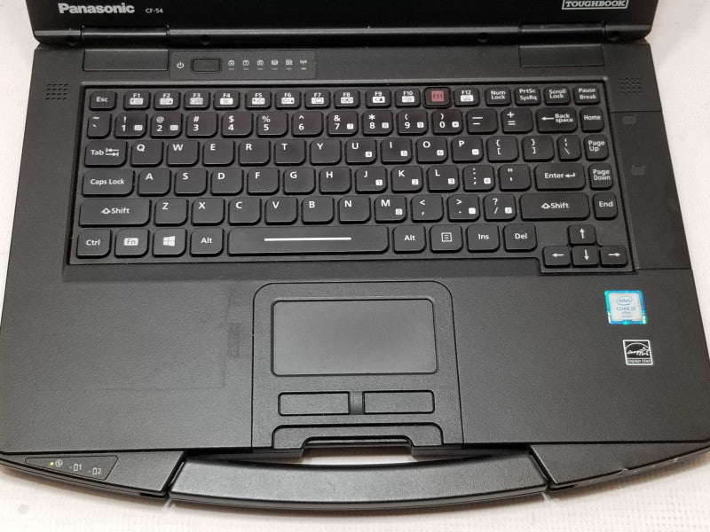 Panasonic Toughbook CF-54 Core i5-6300U 2.4GHz, 12GB No HDD,  _