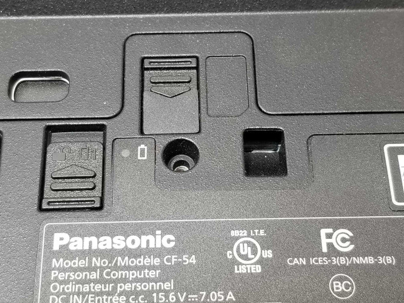 Panasonic Toughbook CF-54 Core i5-6300U 2.4GHz, 12GB No HDD,  _