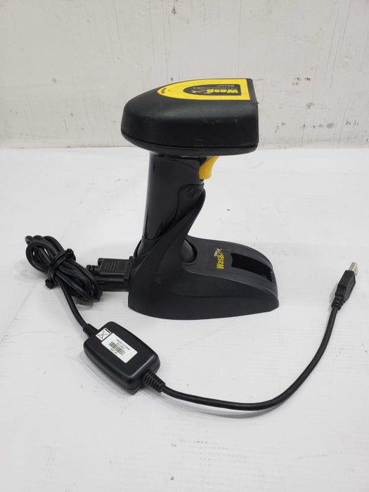 Wasp WWS-800 Cordless Hand Scanner, with Charging Base |
