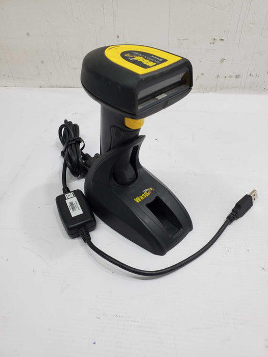 Wasp WWS-800 Cordless Hand Scanner, with Charging Base |