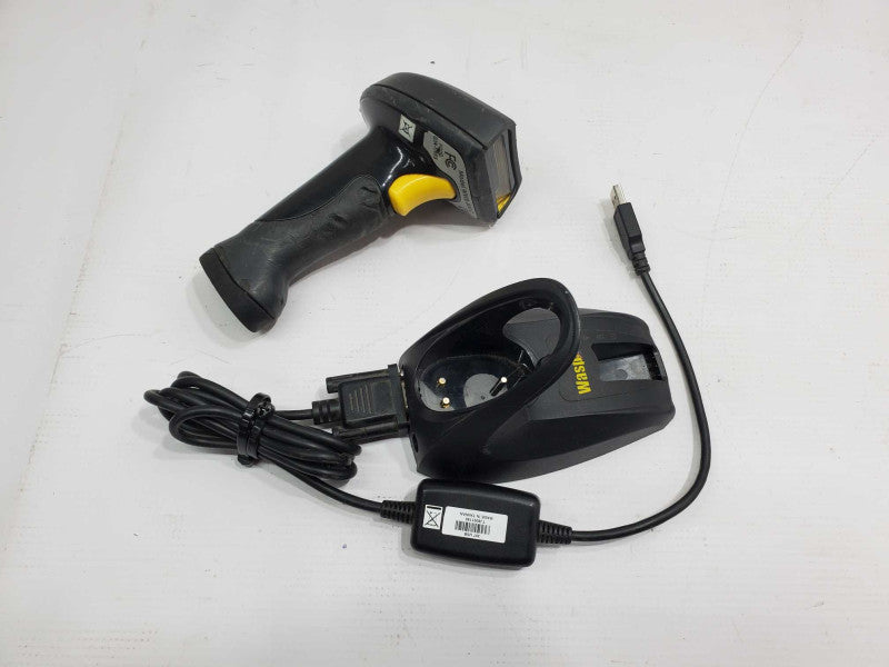 Wasp WWS-800 Cordless Hand Scanner, with Charging Base |