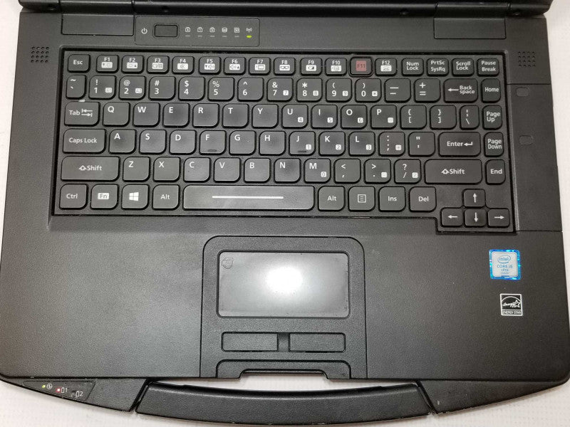 Panasonic Toughbook CF-54 Core i5-6300U 2.4GHz, 8GB, No HDD _