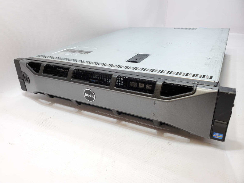 Dell PowerEdge R520 2x Xeon E5-2450 @ 2.1GHz 128GB RAM - NO RAID/Caddies/HDD (