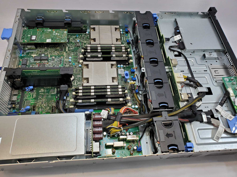 Dell PowerEdge R520 2x Xeon E5-2450 @ 2.1GHz 128GB RAM - NO RAID/Caddies/HDD (