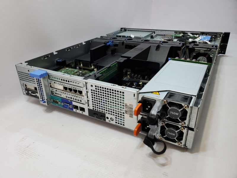 Dell PowerEdge R520 2x Xeon E5-2450 @ 2.1GHz 128GB RAM - NO RAID/Caddies/HDD (