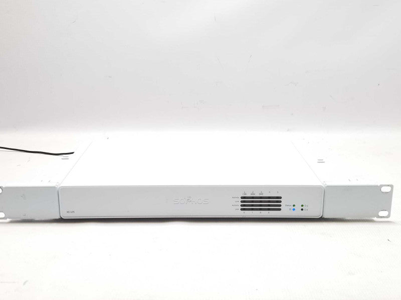 Sophos XG 125 8-Port Network Security/Firewall Appliance. Powers on, AS-IS _