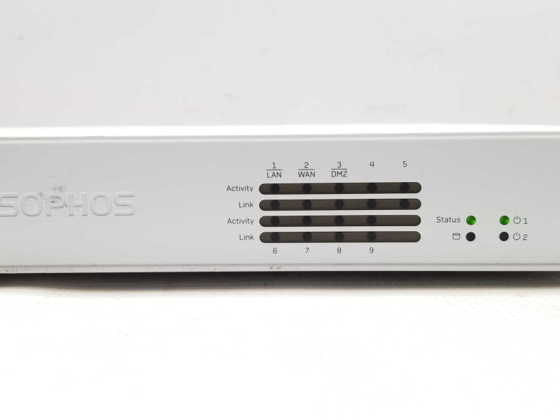 Sophos XG 125 8-Port Network Security/Firewall Appliance. Powers on, AS-IS _