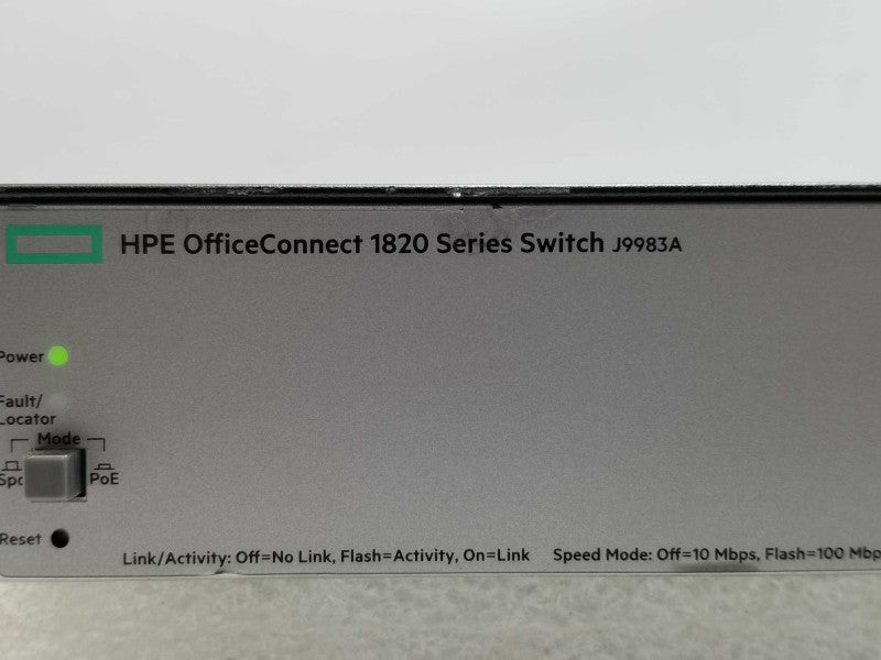 HPE office connect 1820 Series Switch J9983A _
