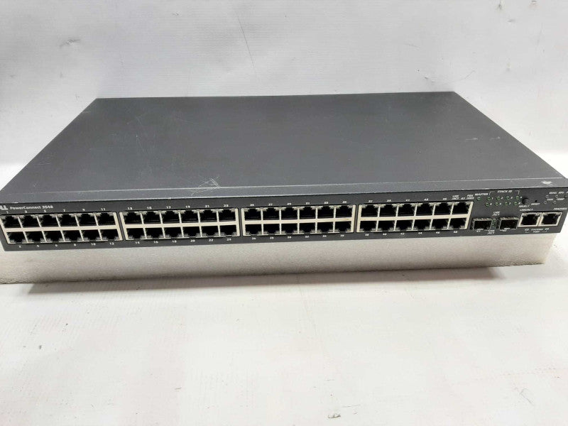 Dell PowerConnect 3548 48 Port Fast Ethernet Switch, FACTORY RESET ~