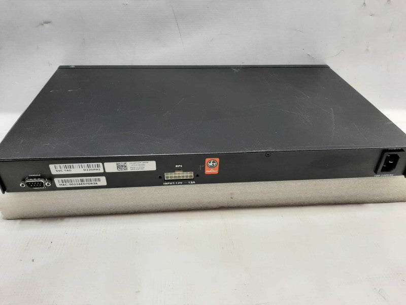 Dell PowerConnect 3548 48 Port Fast Ethernet Switch, FACTORY RESET ~