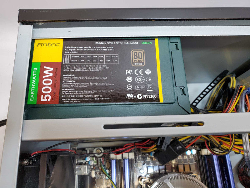Custom PC DX79T0 Core i7-3820 @ 3.6 GHz 16GB DDR3 GT640 2GB No HDD (