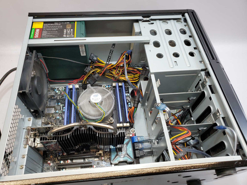 Custom PC DX79T0 Core i7-3820 @ 3.6 GHz 16GB DDR3 GT640 2GB No HDD (
