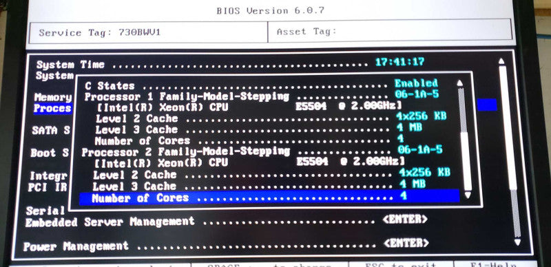 EMC 100-562-779 - EMC 1U Gen4 RecoverPoint 2x Xeon E5504 @ 2.00ghz #