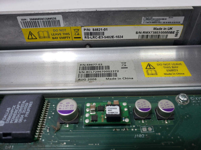 Lacie 12big RS-1220 Controllers 84621-01 Storage Array [
