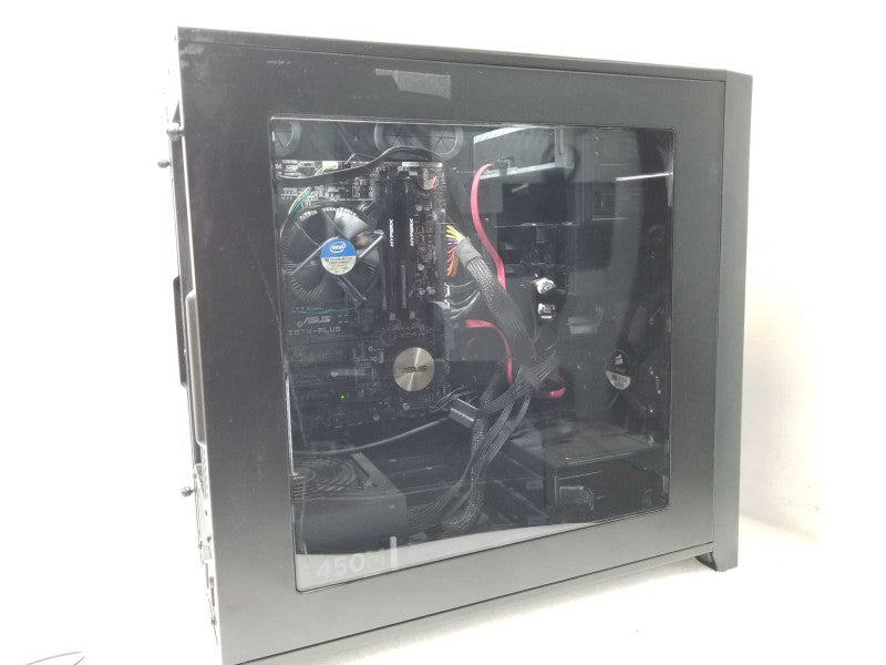 Custom/Asus PC, Core I7-4790 3.6GHz, 16GB RAM, No HDD, 2x HDD Caddies _