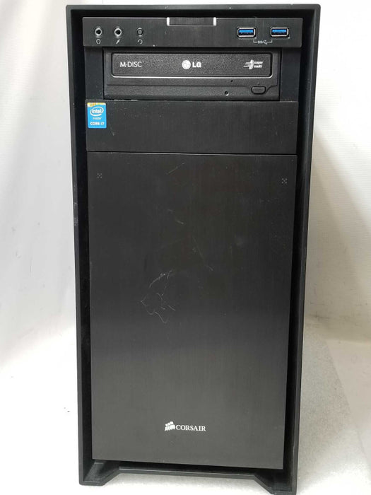 Custom/Asus PC, Core I7-4790 3.6GHz, 16GB RAM, No HDD, 2x HDD Caddies _