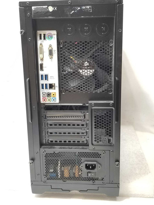 Custom/Asus PC, Core I7-4790 3.6GHz, 16GB RAM, No HDD, 2x HDD Caddies _