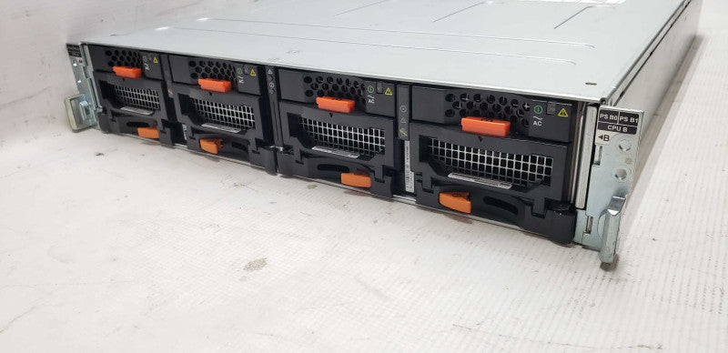 EMC TRPE Storage Processor 2x management modules / 2x 8gb fibre / 2x 1GbE  #